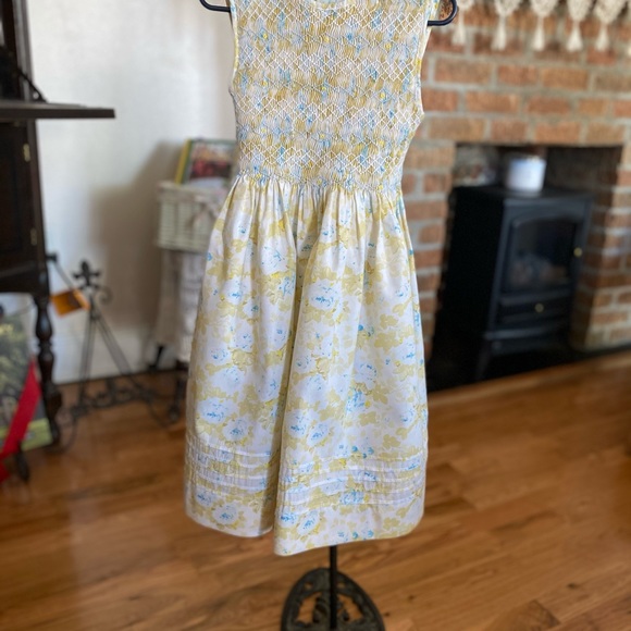 Sophie Dess Girls Smocked Dress size 4 - Picture 11 of 16
